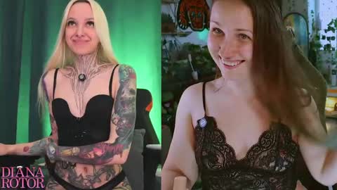 Snapshot of diana_rotor chatting on May 16, 2026, 1:43 pm Diana online show from May 16, 2026, 1:43 pm
