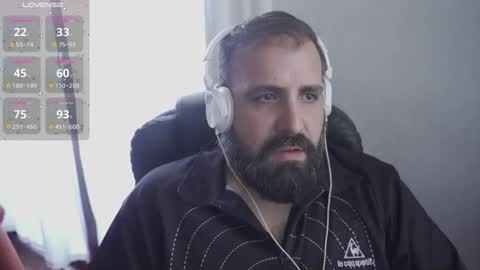 Snapshot of dicristalino chatting on October 13, 2025, 7:25 pm Cristian Dipolino online show from October 13, 2025, 7:25 pm