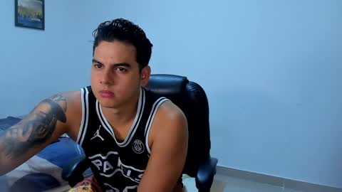 DIEGO CAZAS online show from June 9, 2026, 2:12 am