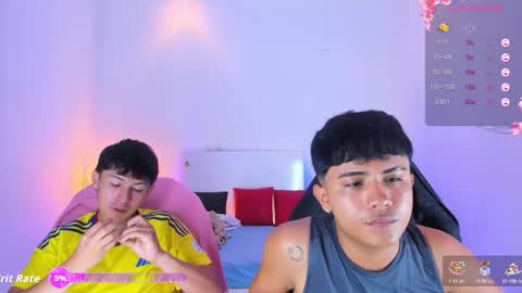 dilan y noha online show from November 12, 2025, 7:46 pm