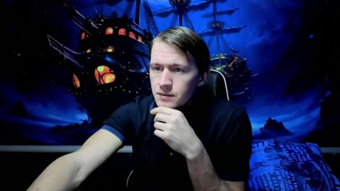 Snapshot of dimastyzzz chatting on February 17, 2025, 8:04 pm Dimetriusen online show from February 17, 2025, 8:04 pm