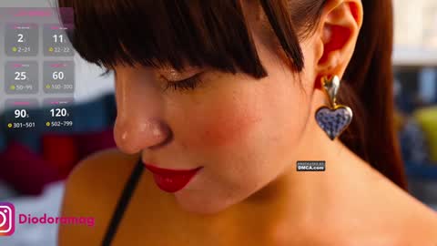 Diodora Magenta online show from January 19, 2025, 8:07 am