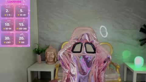 Diosa online show from March 25, 2026, 3:01 am