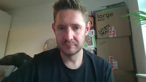 Exhibitionist Ben online show from June 8, 2026, 12:38 pm