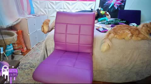 Snapshot of divynejade chatting on December 9, 2024, 6:55 am Jade Divyne online show from December 9, 2024, 6:55 am