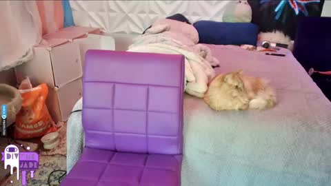 Snapshot of divynejade chatting on March 2, 2025, 11:29 am Jade Divyne online show from March 2, 2025, 11:29 am