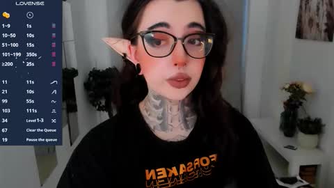 dixipixi_ online show from October 12, 2025, 5:50 am