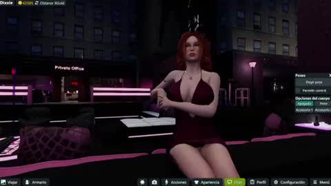 Snapshot of dixxie_blue chatting on June 12, 2026, 1:04 am dixxie_blue online show from June 12, 2026, 1:04 am
