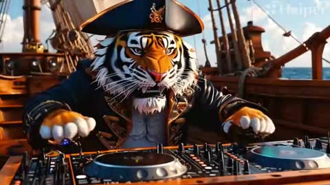 Snapshot of dj_capitain_claw chatting on January 18, 2025, 5:37 pm Adrian Arturo online show from January 18, 2025, 5:37 pm