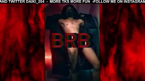 daiki sx online show from April 2, 2026, 8:06 pm