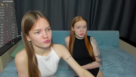 Polly and Kiriko online show from January 13, 2025, 4:28 am