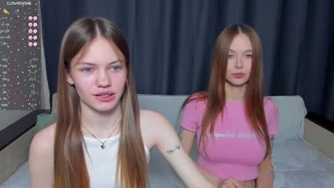 Polly and Kiriko online show from January 23, 2025, 3:11 pm