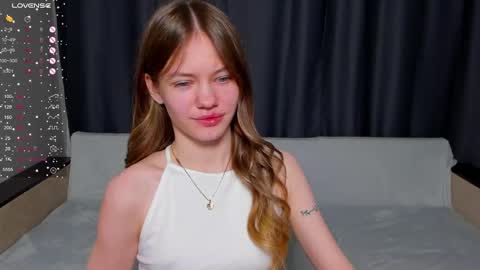 Polly and Kiriko online show from February 15, 2025, 12:15 am