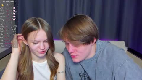 Polly and Kiriko online show from March 6, 2025, 6:37 pm