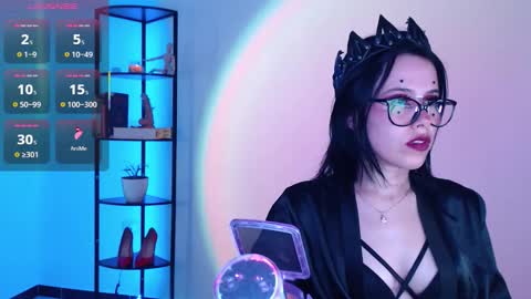 Mistress online show from October 3, 2025, 4:48 pm