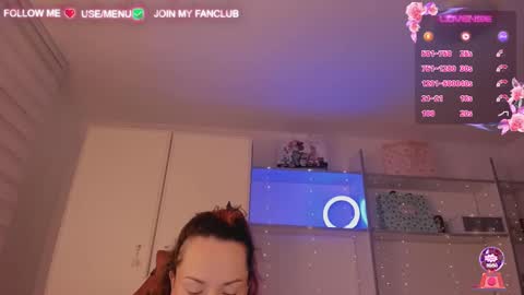 Snapshot of domina_deivis chatting on January 7, 2025, 6:05 am I WILL BE BACK ON WEDNESDAY DECEMBER 4 0100AM COLOMBIA TIME online show from January 7, 2025, 6:05 am