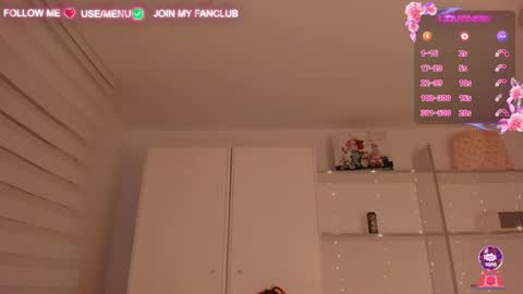 Snapshot of domina_deivis chatting on January 25, 2025, 5:07 am I WILL BE BACK ON WEDNESDAY DECEMBER 4 0100AM COLOMBIA TIME online show from January 25, 2025, 5:07 am