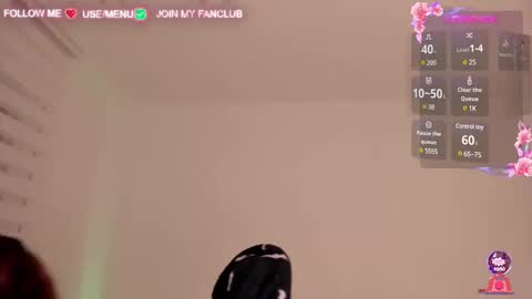 Snapshot of domina_deivis chatting on February 12, 2025, 9:31 am I WILL BE BACK ON WEDNESDAY DECEMBER 4 0100AM COLOMBIA TIME online show from February 12, 2025, 9:31 am