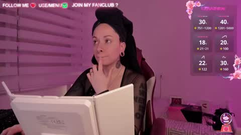 Snapshot of domina_deivis chatting on February 16, 2025, 5:04 am I WILL BE BACK ON WEDNESDAY DECEMBER 4 0100AM COLOMBIA TIME online show from February 16, 2025, 5:04 am