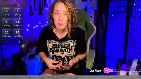 Bigbearnbunnyboy online show from January 25, 2025, 1:10 am