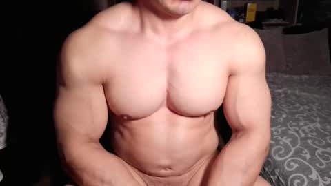 Snapshot of dominatemuscle chatting on April 8, 2026, 8:42 pm Kevin online show from April 8, 2026, 8:42 pm