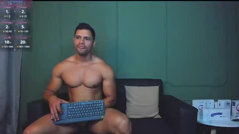 Dominc berry online show from April 13, 2026, 11:59 am