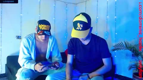 DOMINIC AND ANDREW online show from January 27, 2025, 6:41 am