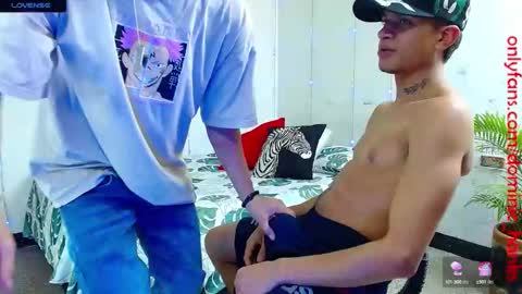 DOMINIC AND ANDREW online show from February 1, 2025, 5:49 am