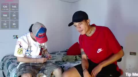 DOMINIC AND ANDREW online show from October 19, 2025, 11:55 am