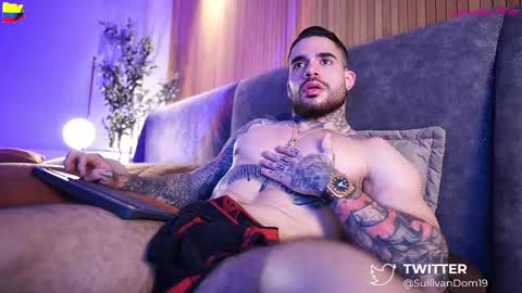 Snapshot of dominic_sullivan1 chatting on February 15, 2025, 9:38 am Dominic Sullivan online show from February 15, 2025, 9:38 am