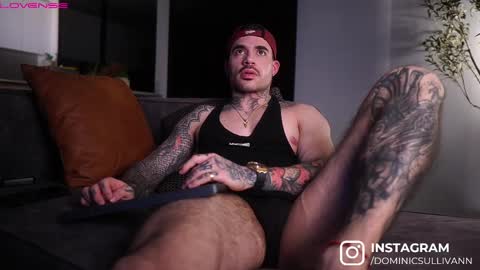 Snapshot of dominic_sullivan1 chatting on September 20, 2025, 6:58 am Dominic Sullivan online show from September 20, 2025, 6:58 am