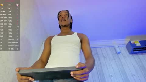 Dominicscott online show from October 23, 2025, 12:15 pm