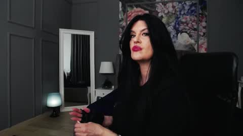 Snapshot of dommelisa chatting on February 14, 2025, 9:21 pm Dom Melisa online show from February 14, 2025, 9:21 pm