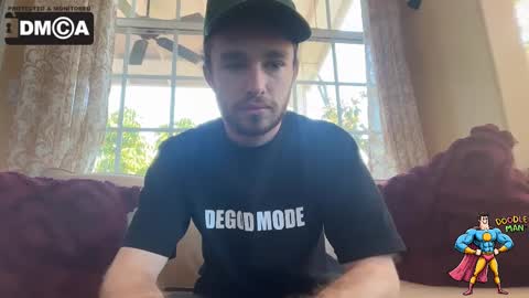 doodleman2077 online show from November 10, 2025, 7:24 pm