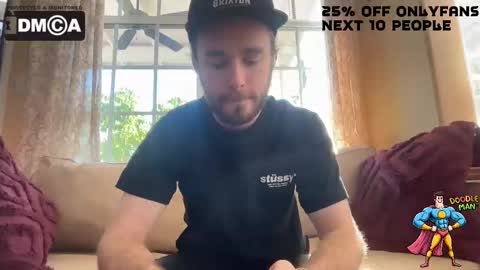 Snapshot of doodleman2077 chatting on November 23, 2025, 8:41 pm doodleman2077 online show from November 23, 2025, 8:41 pm