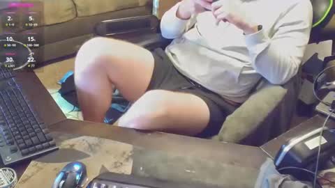 Snapshot of dotyoureyezez chatting on January 15, 2025, 9:45 am DotYourEyezez online show from January 15, 2025, 9:45 am