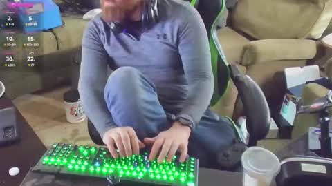 Snapshot of dotyoureyezez chatting on January 18, 2025, 7:58 pm DotYourEyezez online show from January 18, 2025, 7:58 pm