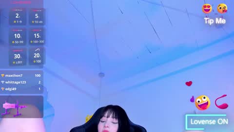 Snapshot of doyeeon chatting on February 21, 2025, 5:46 am Doyeon online show from February 21, 2025, 5:46 am