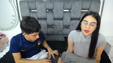 -- nicolle and jhon -- online show from February 14, 2025, 1:34 am