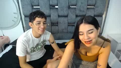 -- nicolle and jhon -- online show from February 18, 2025, 3:10 am