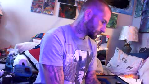 dreaded_folks online show from September 8, 2025, 8:08 pm