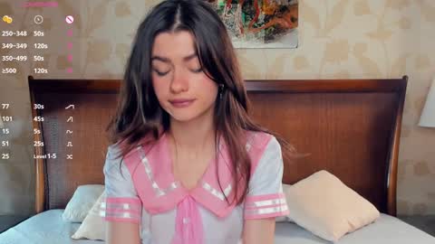 Snapshot of dream_melody chatting on October 5, 2025, 8:56 am Hi Im Monika Welcome to my room online show from October 5, 2025, 8:56 am