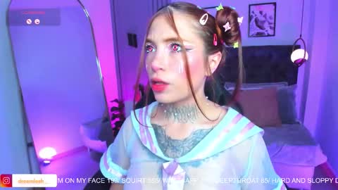 dreamleah_ online show from November 7, 2025, 5:18 am