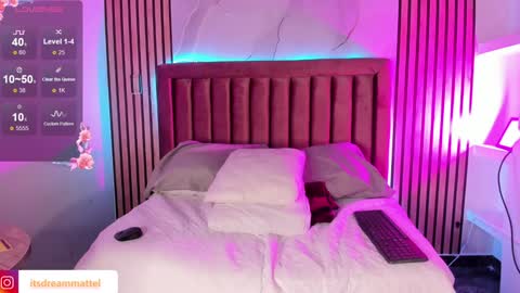 Dream Matell online show from January 28, 2025, 3:15 am