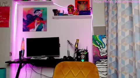 Adam Dream online show from March 22, 2026, 6:55 pm