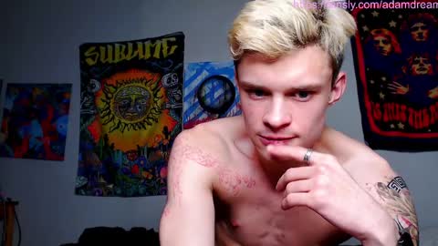 Adam Dream online show from March 31, 2026, 3:01 pm