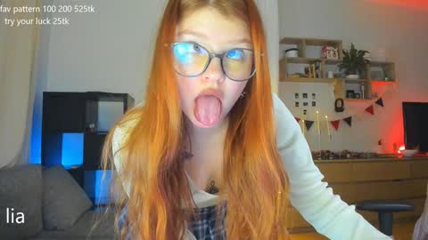 my name is Lia online show from January 7, 2025, 10:08 pm