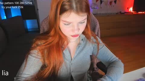 my name is Lia online show from January 25, 2025, 9:14 pm