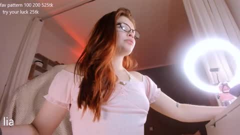 my name is Lia online show from February 13, 2025, 8:45 pm