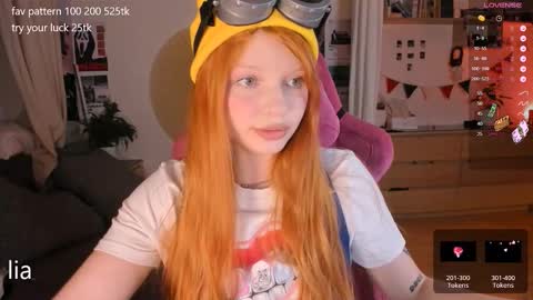 my name is Lia online show from October 20, 2025, 9:37 pm